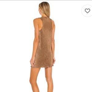 Song of Style Pluto dress in brown